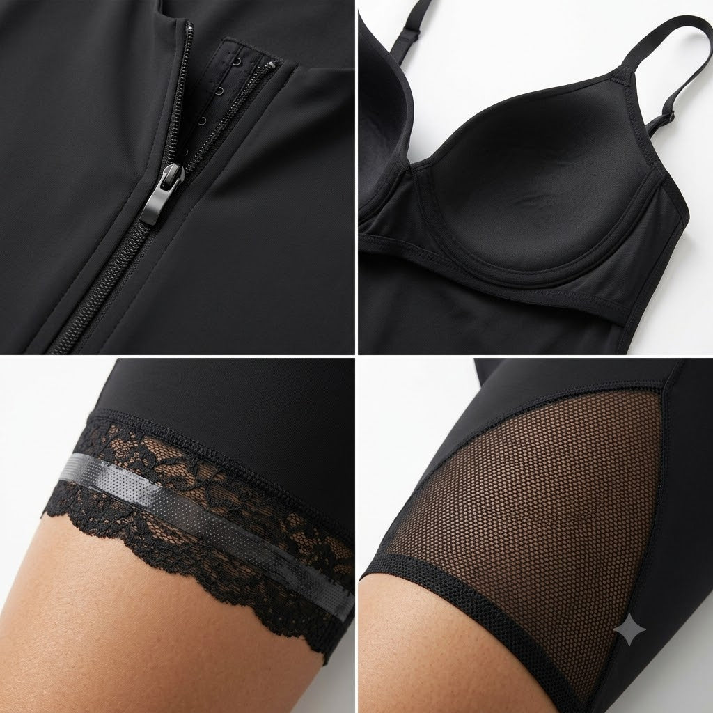 Tomynova CurvaCore Shapewear Bodysuit
