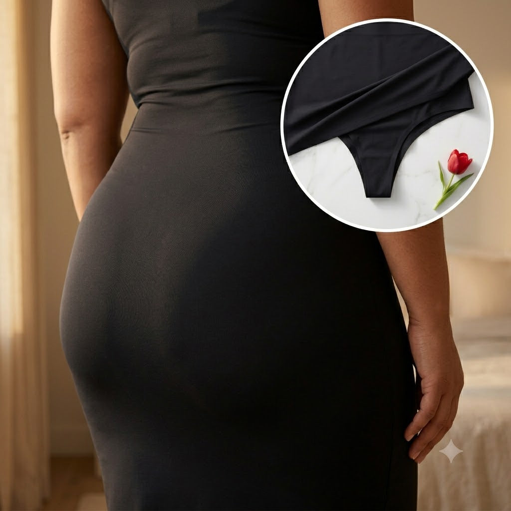 InvisiFit Seamless Thong